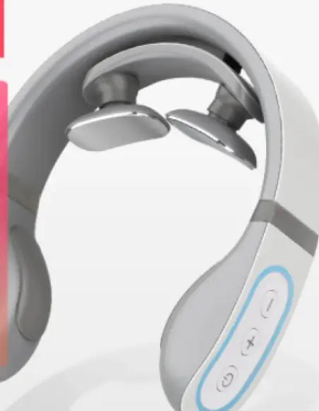 💆♀️✨ Masajeador Cervical Electrónico Inalámbrico Shiatsu 4D Alivio Profundo para tu Cuello, Donde y Cuando lo Necesites