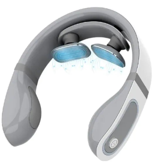 💆♀️✨ Masajeador Cervical Electrónico Inalámbrico Shiatsu 4D Alivio Profundo para tu Cuello, Donde y Cuando lo Necesites