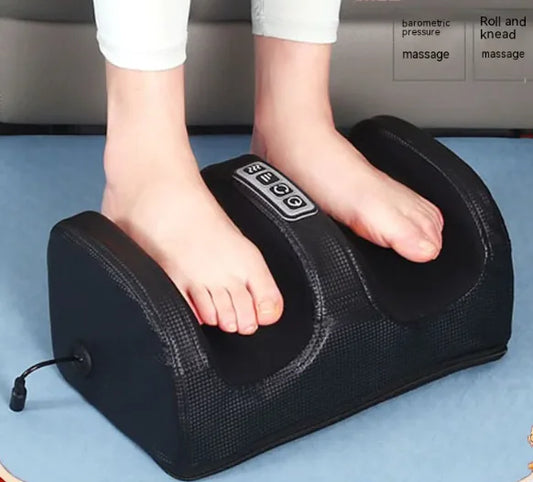 🦶✨Masajeador Eléctrico Compacto para Pies Relief